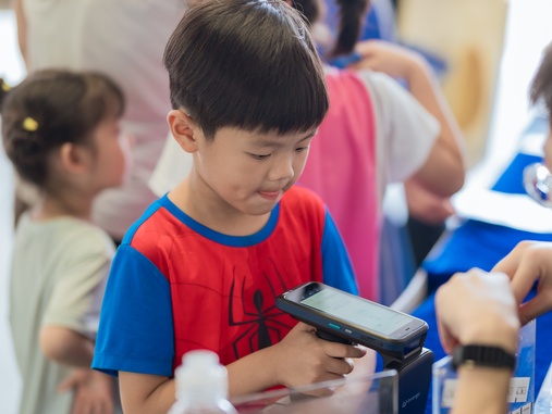 威廉希尔科普 | 助力RFID知识进校园